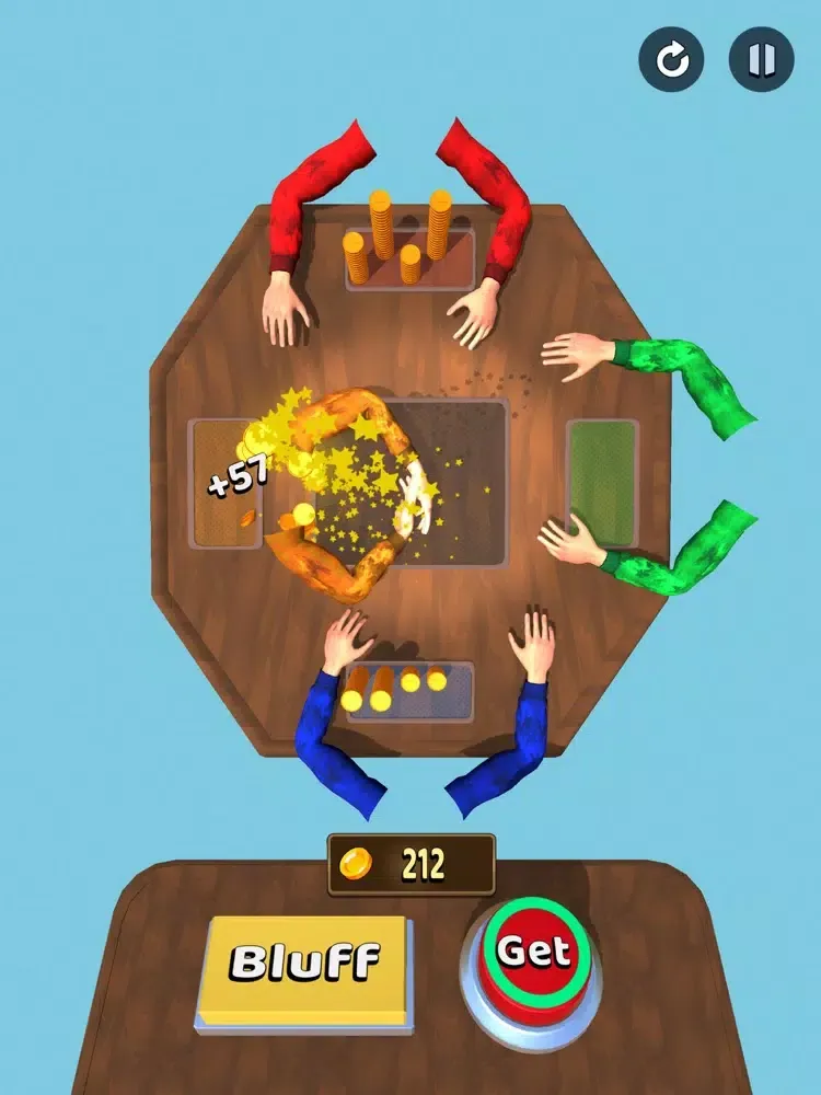 Tangkapan layar Push the Button- Multiplayer iPad 