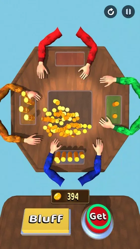 Tangkapan layar Push the Button- Multiplayer