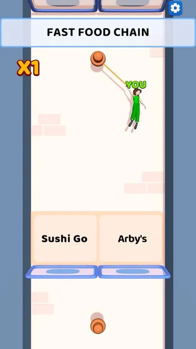 Zrzuty ekranu Trivia Rope