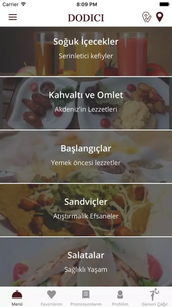 Dodici Ataköy Marina स्क्रीनशॉट