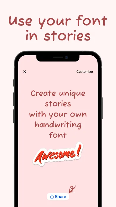 Font Maker: Create Your Font Screenshots