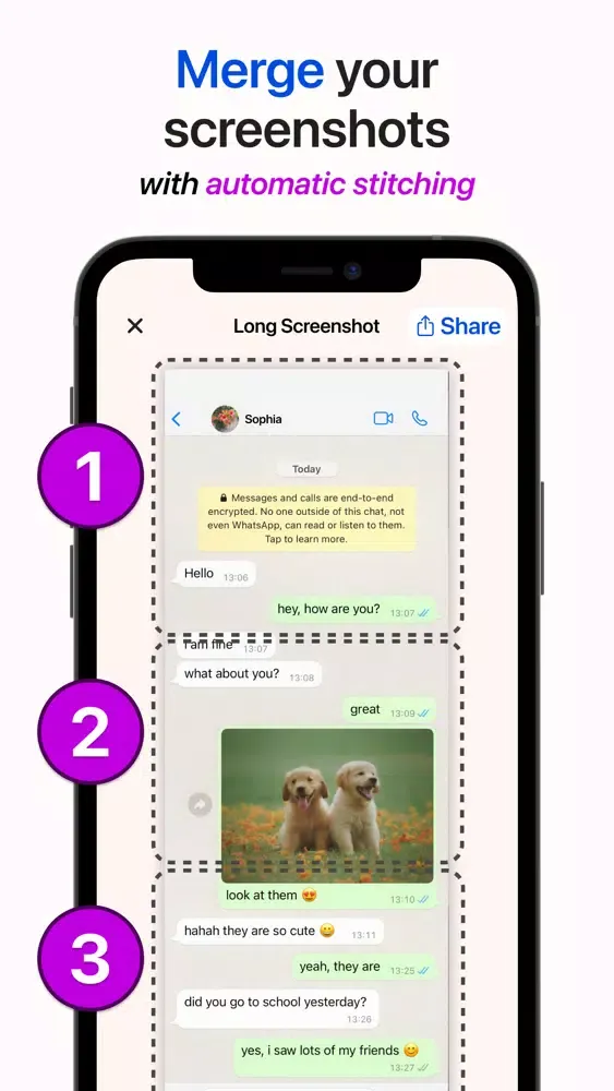 Stitcher: Screenshot Stitching Screenshots