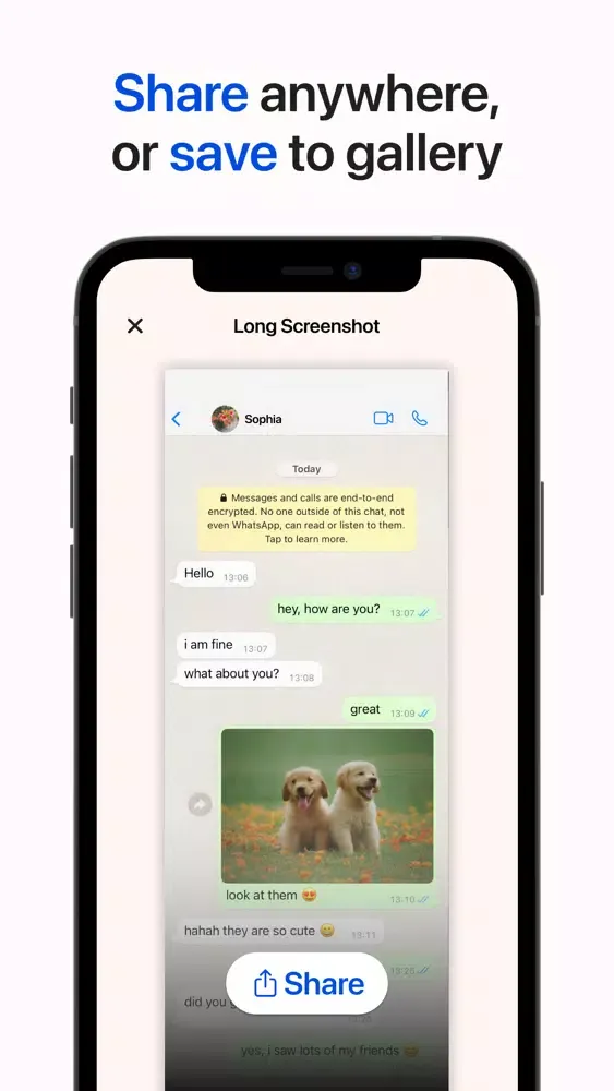 Stitcher: Screenshot Stitching Screenshots