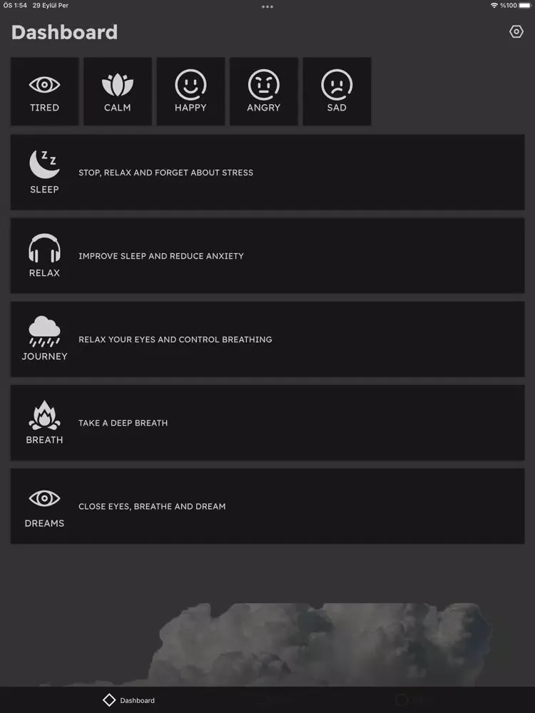 تصاویر White Noise: Sleep Sounds-Aid iPad 