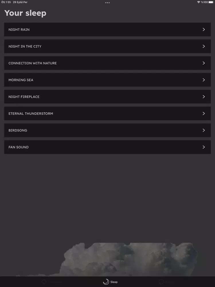 تصاویر White Noise: Sleep Sounds-Aid iPad 