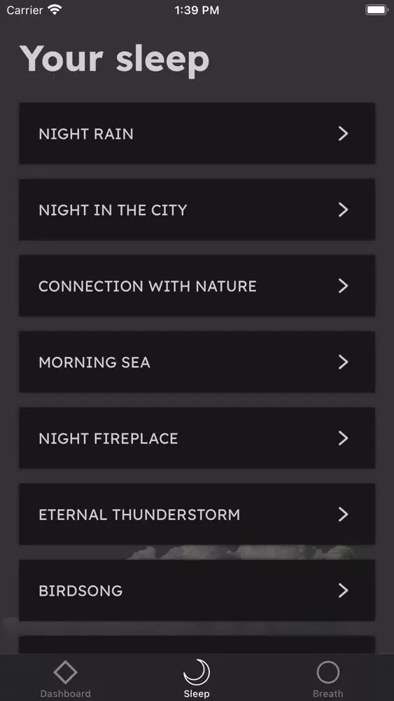 تصاویر White Noise: Sleep Sounds-Aid