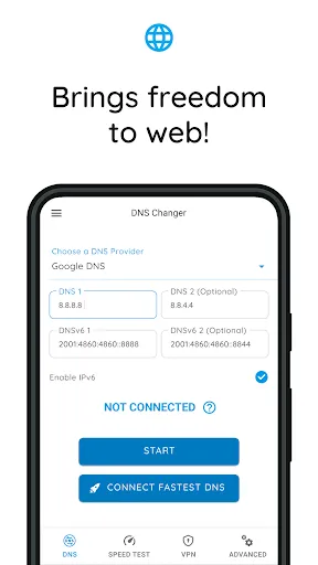 Скриншоты DNS Changer - Secure VPN Proxy