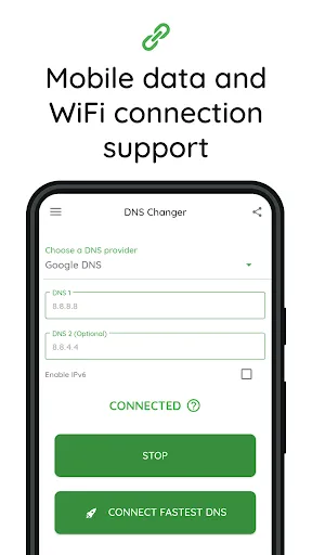 Скриншоты DNS Changer - Secure VPN Proxy