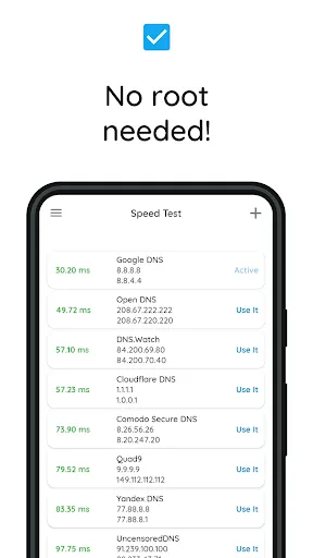 Скриншоты DNS Changer - Secure VPN Proxy