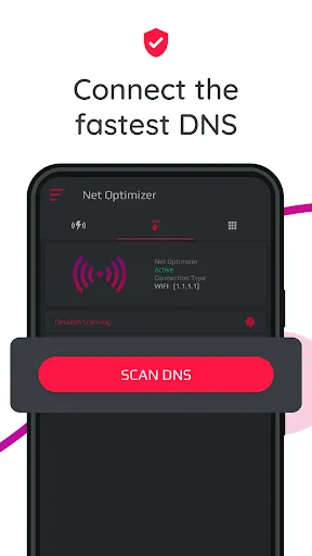 Net Optimizer: Optimize Ping スクリーンショット