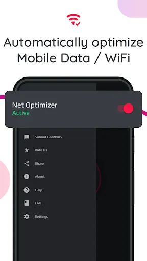 Net Optimizer: Optimize Ping スクリーンショット