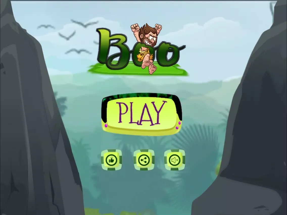Cavemen Boo iPad  Screenshots
