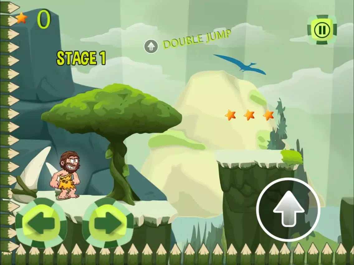 Cavemen Boo iPad  Screenshots