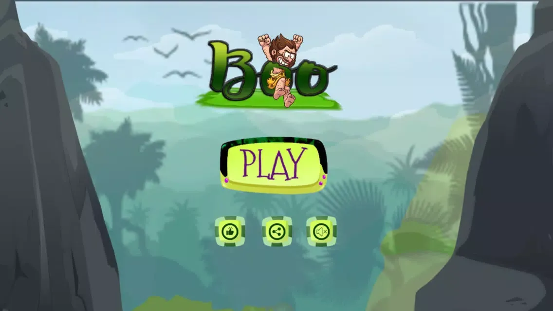 Cavemen Boo Screenshots