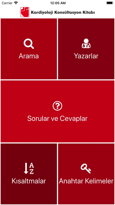 Capturas de tela do Kardiyoloji Konsültasyon
