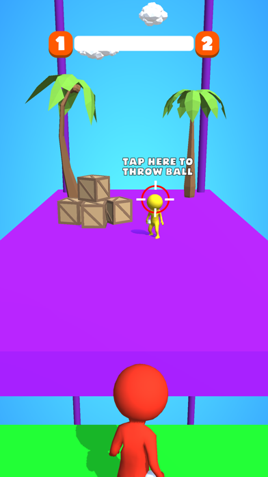 Throw Balls 3D应用截图