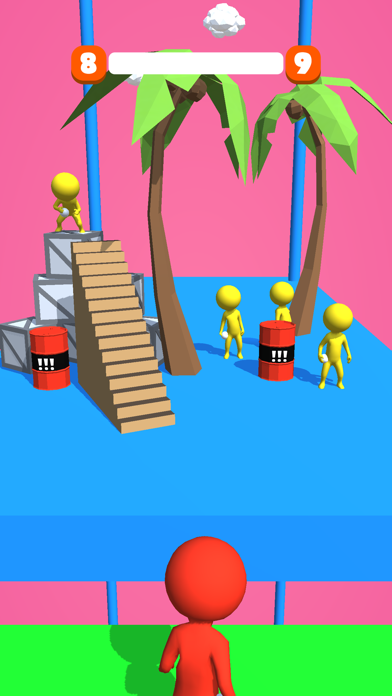 Throw Balls 3D应用截图