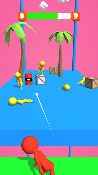 Throw Balls 3D应用截图