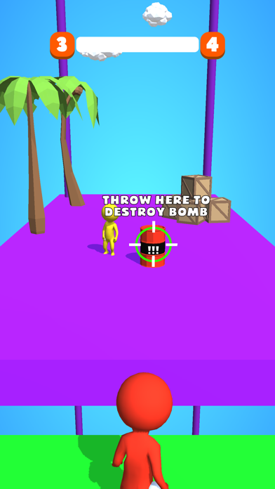 Throw Balls 3D应用截图