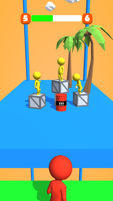 Throw Balls 3D应用截图