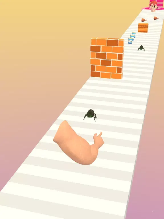 Big Muscle! iPad  Screenshots