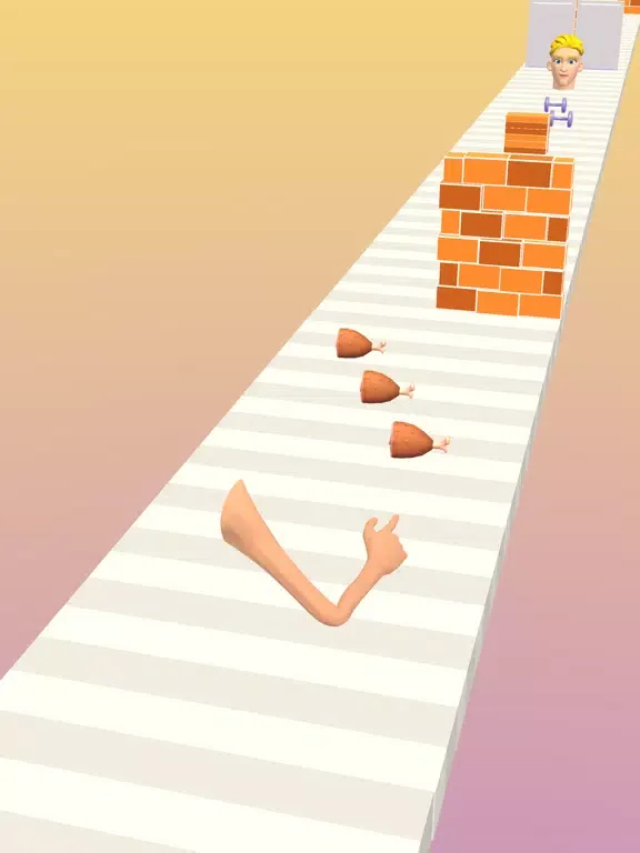 Big Muscle! iPad  Screenshots