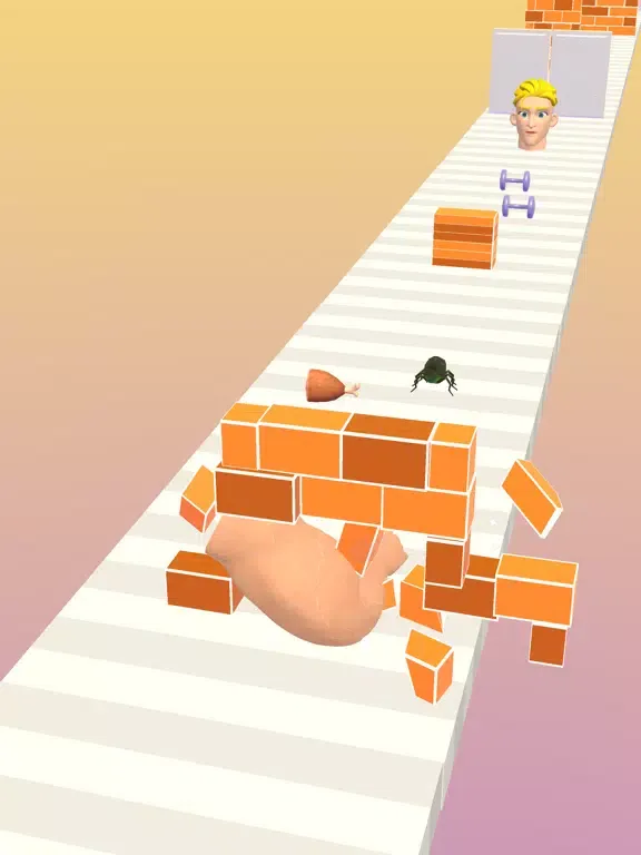 Big Muscle! iPad  Screenshots