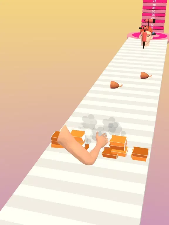 Big Muscle! iPad  Screenshots