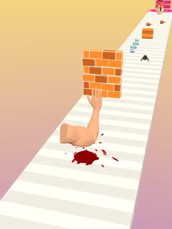 Big Muscle! iPad  Screenshots
