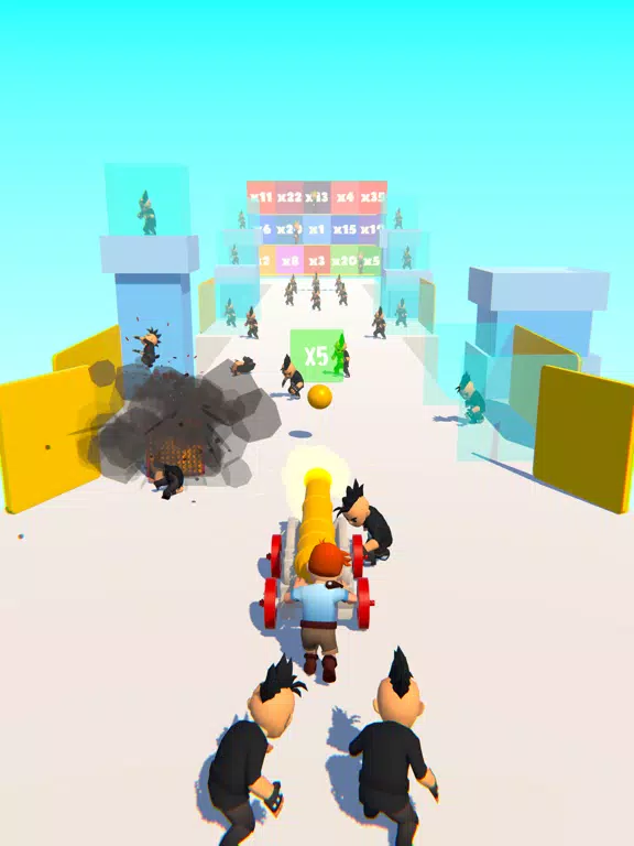 Screenshot di Cannon Ball Rush iPad 