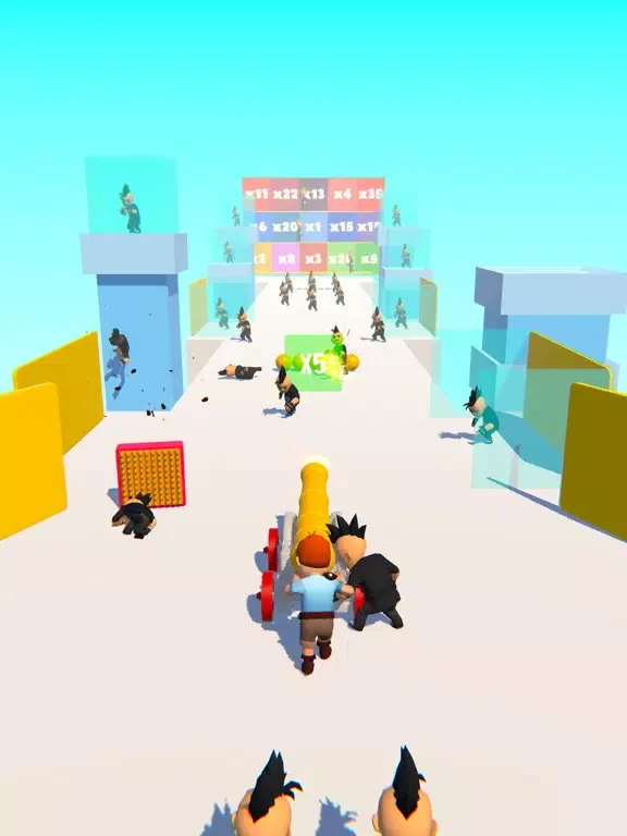 صور Cannon Ball Rush iPad