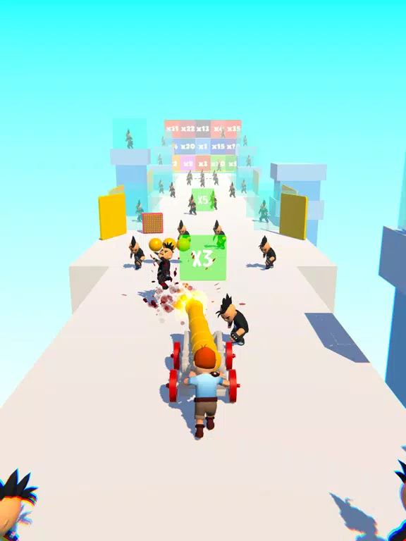 Screenshot di Cannon Ball Rush iPad 