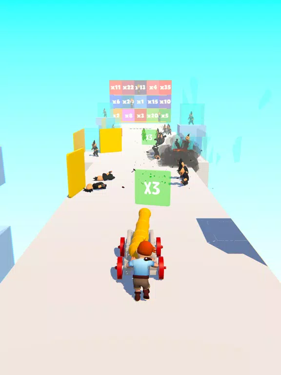 Screenshot di Cannon Ball Rush iPad 