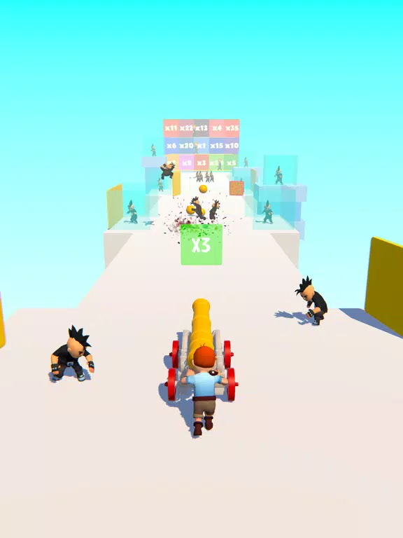 Screenshot di Cannon Ball Rush iPad 