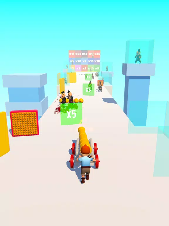 Screenshot di Cannon Ball Rush iPad 