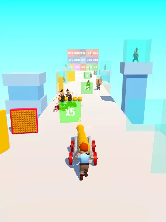 صور Cannon Ball Rush iPad