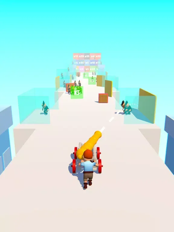 صور Cannon Ball Rush iPad