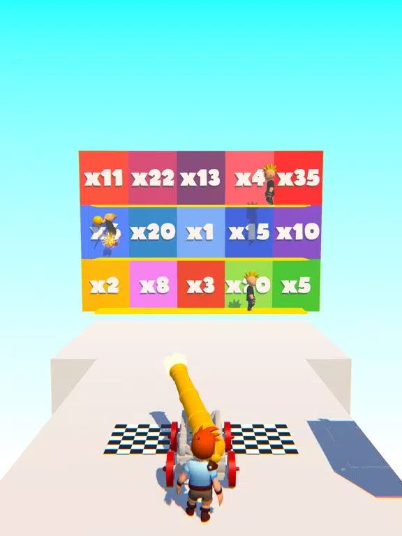 Screenshot di Cannon Ball Rush iPad 