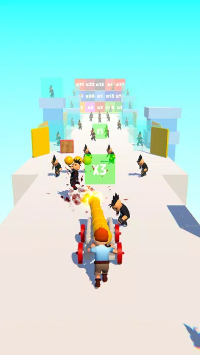 Screenshot di Cannon Ball Rush