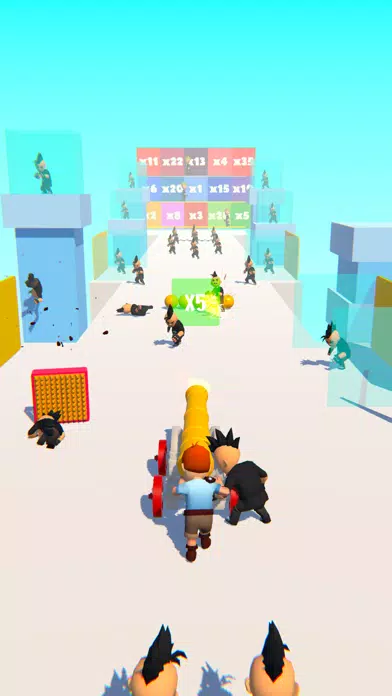 Screenshot di Cannon Ball Rush