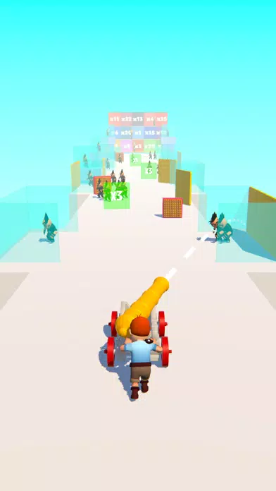 Screenshot di Cannon Ball Rush