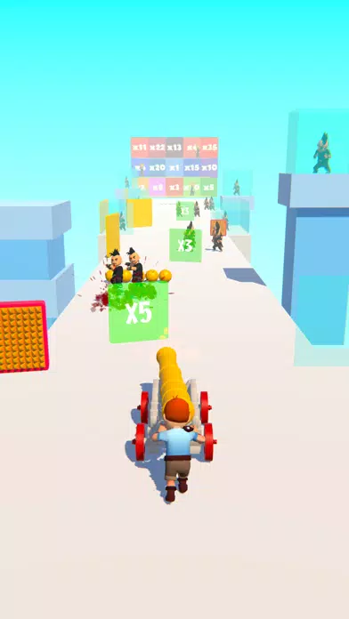 Screenshot di Cannon Ball Rush