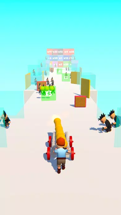 Screenshot di Cannon Ball Rush