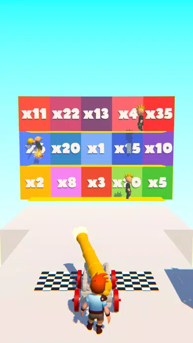Screenshot di Cannon Ball Rush