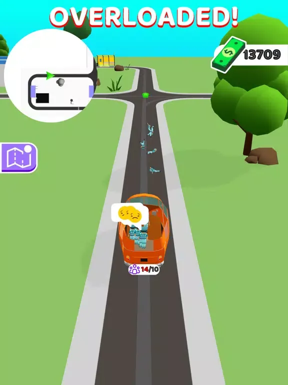 Cramped Bus iPad Screenshots