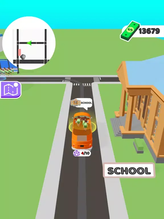 Cramped Bus iPad Screenshots