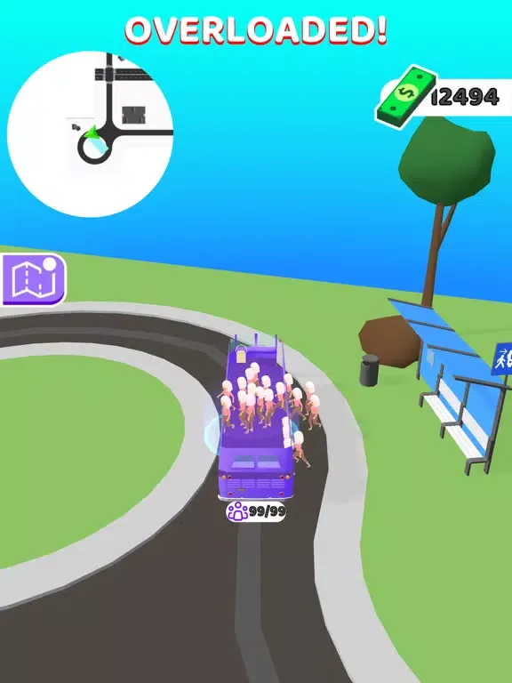 Cramped Bus iPad Screenshots