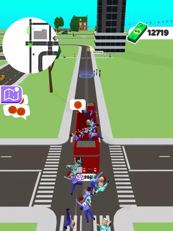 Cramped Bus iPad Screenshots