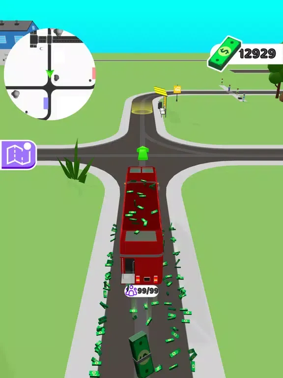 Cramped Bus iPad Screenshots