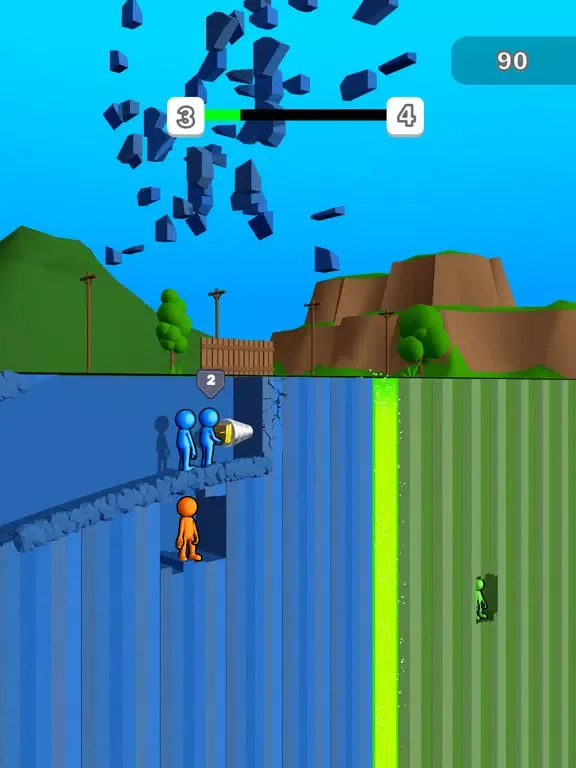 Digger Gang iPad 应用截图